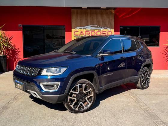 JEEP COMPASS 2.0 16V DIESEL LIMITED 4X4 AUTOMÁTICO